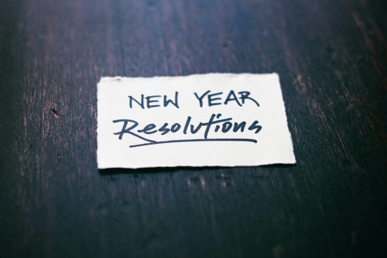 New Year, New you? Not quite